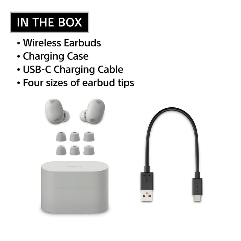Sony WF-1000XM6 Noise Cancelling Bluetooth Earbuds Headphones
