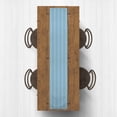 thumbnail image 2 of Creative Products Blue Lines 16 x 72 Poly Twill Table Runner, 2 of 3