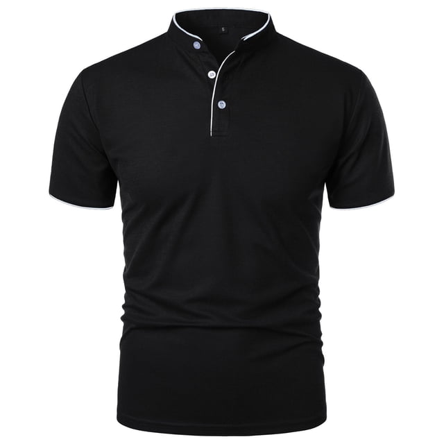 pstuiky Mangas cortas para hombre, Camiseta de manga corta para hombre, camiseta grande, camiseta deportiva de color liso, camiseta de manga corta con cuello redondo. ropa de hombre xl