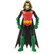 Batman 4-inch Robin Action Figure with 3 Mystery Accessories, Mission 1