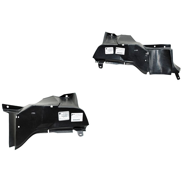 Par de Tolvas/Loderas Salpicaderas Hhr 2006 A 2011 Chevrolet Del Sup Genérica .
