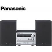 Panasonic CD Stereo System USB Memory / Bluetooth Correspondence Silver SC-PM250-S