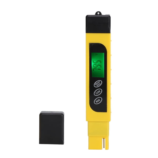 Water Quality Tester, Water Testing Pen, 0 - 4999ppm Temperature Compensation Water Quality Monitor Analyzer For Water Industry, Family, Home Travel, Field Operations, Swimming