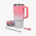 thumbnail image 4 of Igloo 32 Oz Flip n Sip Double Wall Stainless Steel Travel Mug, 4 of 100