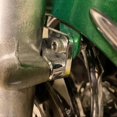 thumbnail image 3 of Wsays Touring Kit espaciador de reubicación de guardabarros delantero cromado compatible con Harley Road King Electra Glide FLHR FLHT 2003-2013, 3 of 5