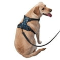 thumbnail image 3 of XMXY No Pull Dog Harness, Zodiac Universe Planet Adjustable Reflective Pet Harness with Oxford Vest, Small Size, 3 of 9