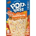 thumbnail image 3 of 2X - Pop-Tarts Frosted Pumpkin Pie Toaster Pastries - 8ct / 13.5oz, 3 of 5