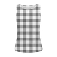 thumbnail image 5 of Vhkiploz Summer Cami Shirt for Women Printed Crew Neck Sleeveless Tank Top Vacation Casual Loose Camisole Blouse, 5 of 6