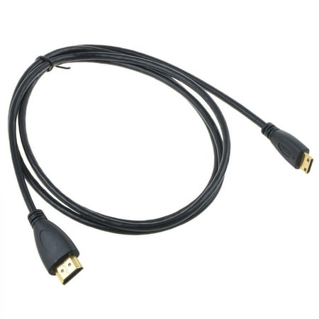 ABLEGRID Mini HDMI Cable to HDTV HD TV Audio Video AV Cord Lead For Sylvania SYTABEX7 SYTABEX7-2 SYTABA848c Internet Tablet