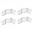 thumbnail image 1 of Large Mahjong Card Sleeves, Plastic Card Protectors, PVC Foldable Storage Covers for Game Accessories, 1-Pack, 1 of 6