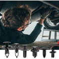 thumbnail image 3 of 190 Pieces Car Clips, Car Plastic Clip Rivet Automotive Repair, Plastic Rivets Fasteners, Plastic Rivet Clip Fastener Universal Auto Door Trim Panels, 3 of 5