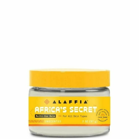 Alaffia Authentic Africa's Secret Multipurpose Skin Cream 2 oz