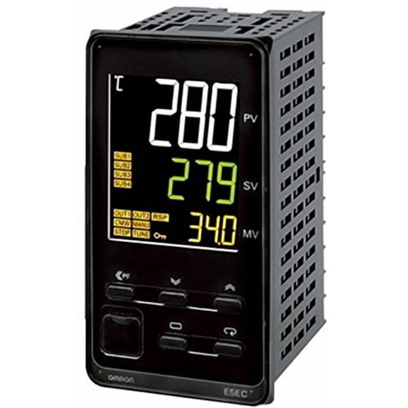 Relé Omron E5EC-RX2ASM-800 MELA TC 1/8DIN AC