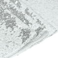 thumbnail image 2 of Unique Bargains Sequin Table Runner, Silver, 12" W x 71" L, 2 of 6