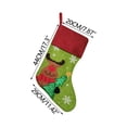 thumbnail image 2 of onlyliua ¡ Liquidación de Ofertas de Hoy! Bolsa de Regalo para Calcetines de Navidad, Calcetines de Lino Bordados de Papá Noel, Regalos de Navidad, Colgantes de Navidad, 2 of 6
