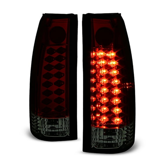 1988-1998 Chevy Silverado GMC C/K 1500 2500 3500 Lumileds LED Tail Lights Lamps