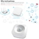 thumbnail image 5 of Sensor,Tuya Zigbee 360° Detector de Infrarrojos Inteligente Sensor Alarma Control Remoto Tuya ZB-PIR-1, 5 of 7