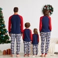 thumbnail image 4 of PatPat Mosaic Family Christmas Pjs Matching Sets Polar Bear Pajamas for Baby Kids Women Men, 4 of 12