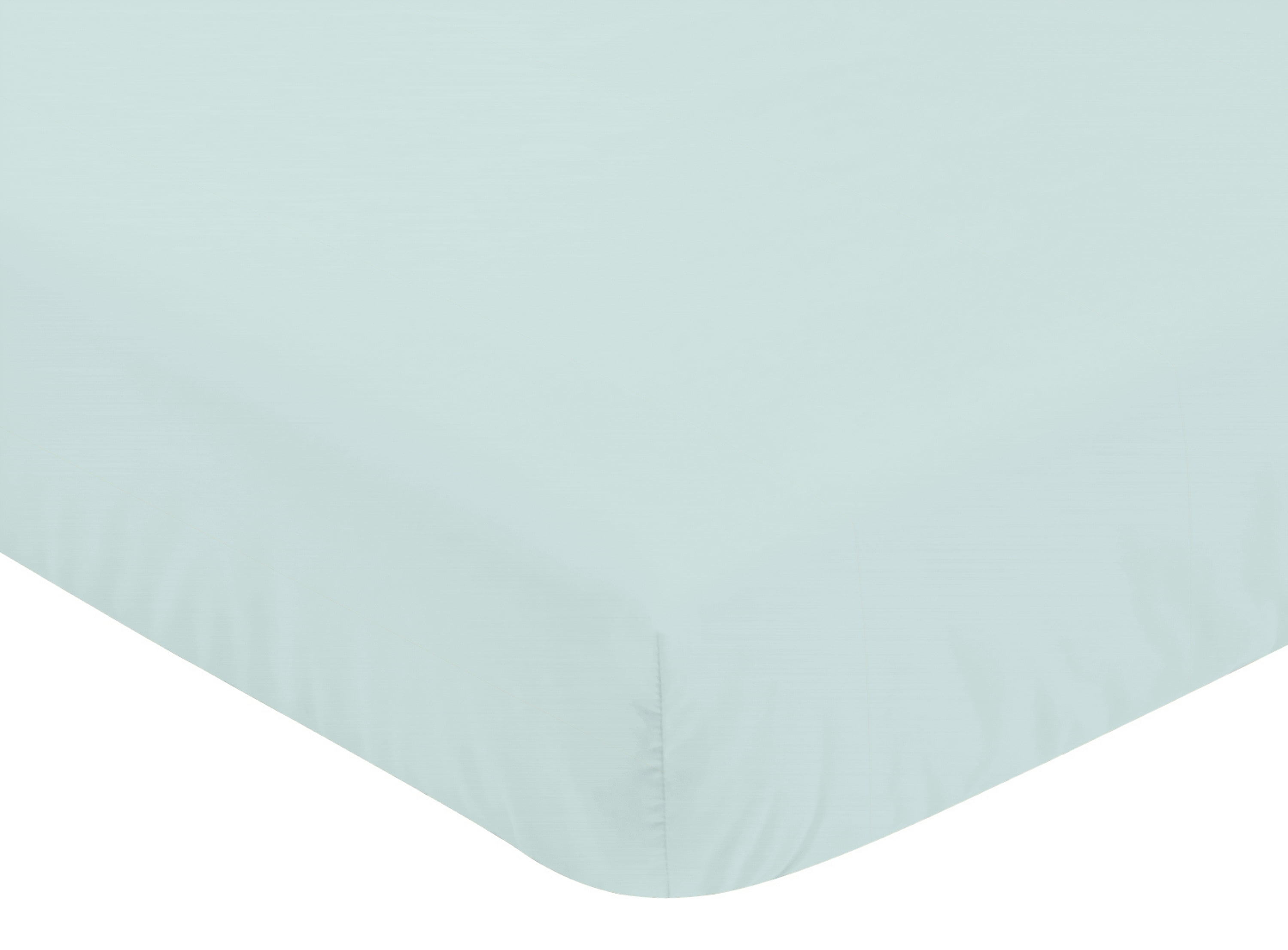 Sweet Jojo Designs Sloth Blue Grey and Green 4 Piece Crib Bedding Set