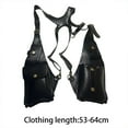 thumbnail image 5 of And Multiple For Men Shoulder Harness Buckle Multiple Pockets Men Different-shape Bag Durable Stylish Harness Underarm Skin-friendly Shoulder Phone Black, 5 of 5
