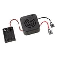 thumbnail image 1 of TureClos Recording Box Long Recording Time Recordable Voice Message Box Two Control Buttons DIY Recording Module Sound Module for Recording Toys Creative Gifts Advertising, 1 of 1