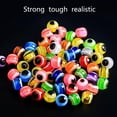 thumbnail image 6 of LICEWO 100Pcs Mixed Color Fishing Line Beads Fish Eyes Shape Beads Fishing Tackle Tool, 6 of 11