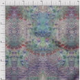 thumbnail image 1 of Soimoi Poly Georgette Fabric Peacock Panel Print Fabric by The Yard 42 Inch Wide, 1 of 3
