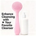 thumbnail image 3 of Deep Cleansing Facial Massage Brush, Gentle Exfoliation and Skincare, Cleaning Pores Silicone Brush for Removing Blackheads-Blue, 3 of 5