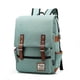 thumbnail image 1 of Mochila para portátil de 15,6/14 pulgadas para hombre y mujer, FEWOFJ, para ocio, negocios y escuela (verde), 1 of 4