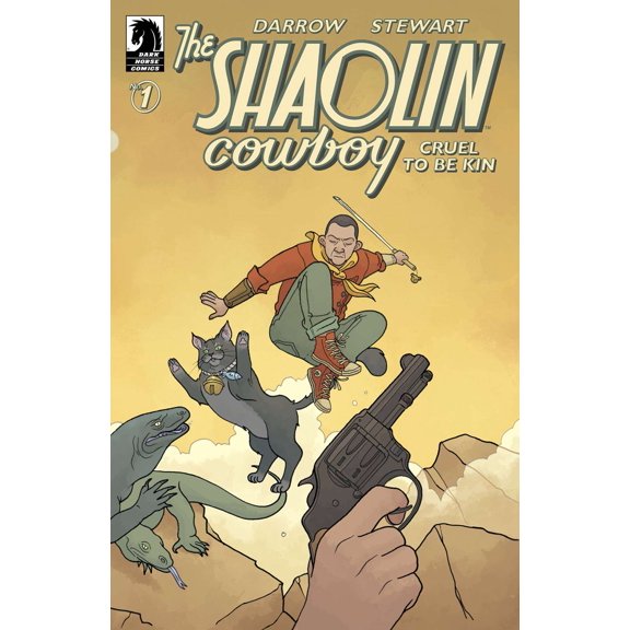 Shaolin Cowboy: Cruel to Be Kin #1C VF ; Dark Horse Comic Book