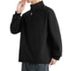 thumbnail image 2 of pstuiky Camisas casuales de manga larga para hombre, Chaqueta tipo cárdigan con capucha y bolsillo de manga larga con cremallera de color liso a la moda para hombre xl, 2 of 5