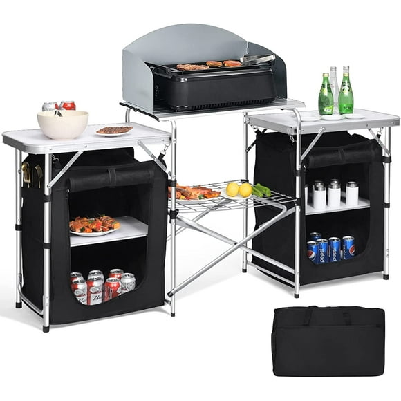 Outdoor Storage And Prep Station