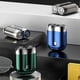 thumbnail image 5 of Mini Pocket Shaver, USB Mini Shaver for Men, IPX6 Electric Shaver, Portable Mini Electric Shaver with Double Head (Blue), 5 of 5