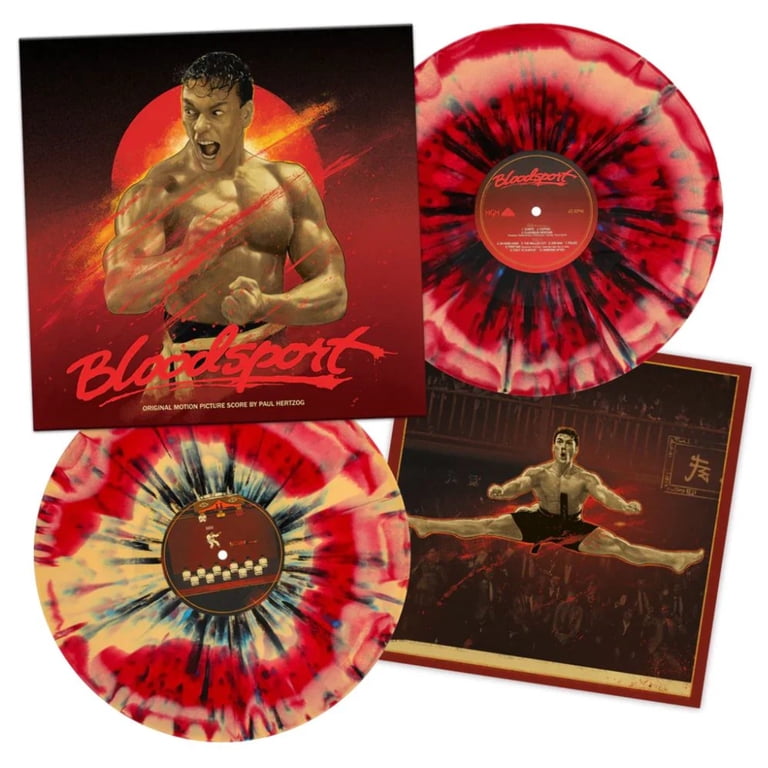 Paul Hertzog - Bloodsport Soundtrack - Vinyl - Walmart.com