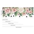 thumbnail image 5 of Red Rose Flower Wall Stickers Transfer Peel and Stick Removable Self-Adhesive Decals Wedding Anniversary Wall Art Decor, 5 of 5