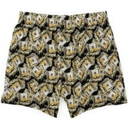 No Boundaries - Men's Money Clip Boxer Shorts