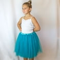 thumbnail image 4 of My Lello Big Girls Tutu 3-Layer Ballerina (4T - 10yr) Skirt - Yellow, 4 of 5