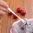 thumbnail image 5 of Homelife 2Pcs Household 2-prong Appetizer Cake Fruit Western Small Fork Kitchen Accessory, 5 of 13
