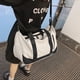 thumbnail image 2 of Bolsa de transporte Oxford Overnight Tote impermeable con compartimento para zapatos y diseño de correa de carro de bolsillo húmedo para equipo de viaje de camping Likrtyny Para Estrenar, 2 of 9
