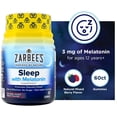 thumbnail image 3 of Zarbee's Adult Sleep with Melatonin Gummies Supplement, 60 Count, 3 of 13