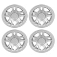 thumbnail image 3 of Golf Cart Hub Cap, Lightweight Increase Speed Wheel Hub Cover Scratch Resistant ABS Plastic  for Upgrade, 3 of 7
