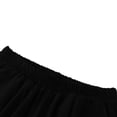 thumbnail image 5 of Asxite Plus Size Shorts for Women Solid Pockets Stretchy Elastic Waist Summer Loose Casual, 5 of 5