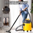 thumbnail image 4 of Aspirador húmedo y seco VEVOR Shop Vac 18.9L 6 Peak HP, 4 of 9
