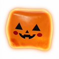thumbnail image 2 of Orange Halloween Squishy Cube Toy with Jack-O'-Lantern Face Design, Single-Pack, for Trick Or Keep Hands Busy, Squeeze Toy, 2 of 3
