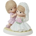 thumbnail image 3 of Precious Moments Today A Bride, Always A Daughter Figurine, Count 1, 3 of 4