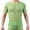 Green, variant on See-Through Plus Size Mesh Men's Shirts Transparent Fishing Net Hollow Tops