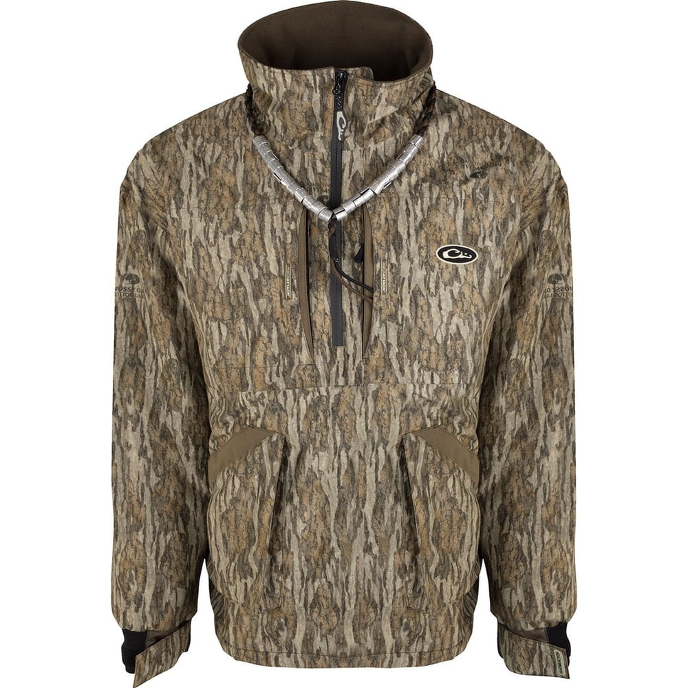 drake 3 in 1 jacket bottomland