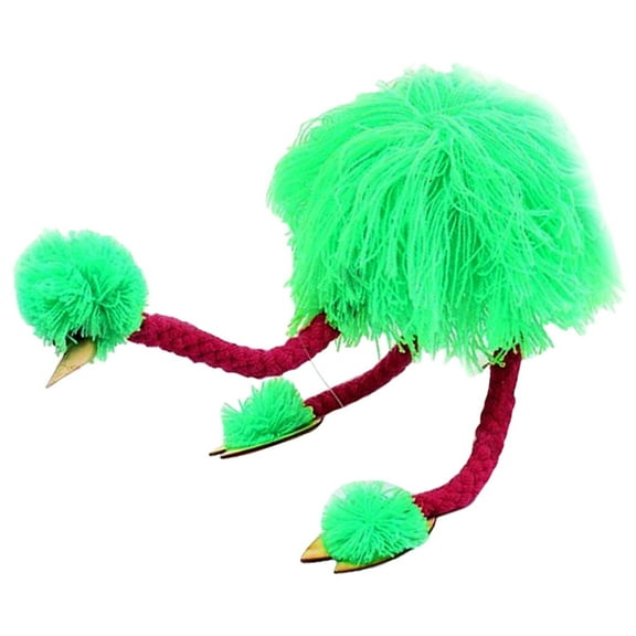UPKOCH 1Pcs String Animal Puppet Puppet Show Toy in Green Pine for Parents