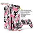 thumbnail image 2 of WraptorSkinz Skin Wrap compatible with the 2020 XBOX Series X Console and Controller Sexy Girl Silhouette Camo Pink (XBOX NOT INCLUDED), 2 of 3