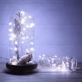 thumbnail image 3 of Twinkle Star Christmas Decorations Fairy String Lights, Christmas Lights, 300 LED Bulbs, 8 Modes, White, 99’, 3 of 6